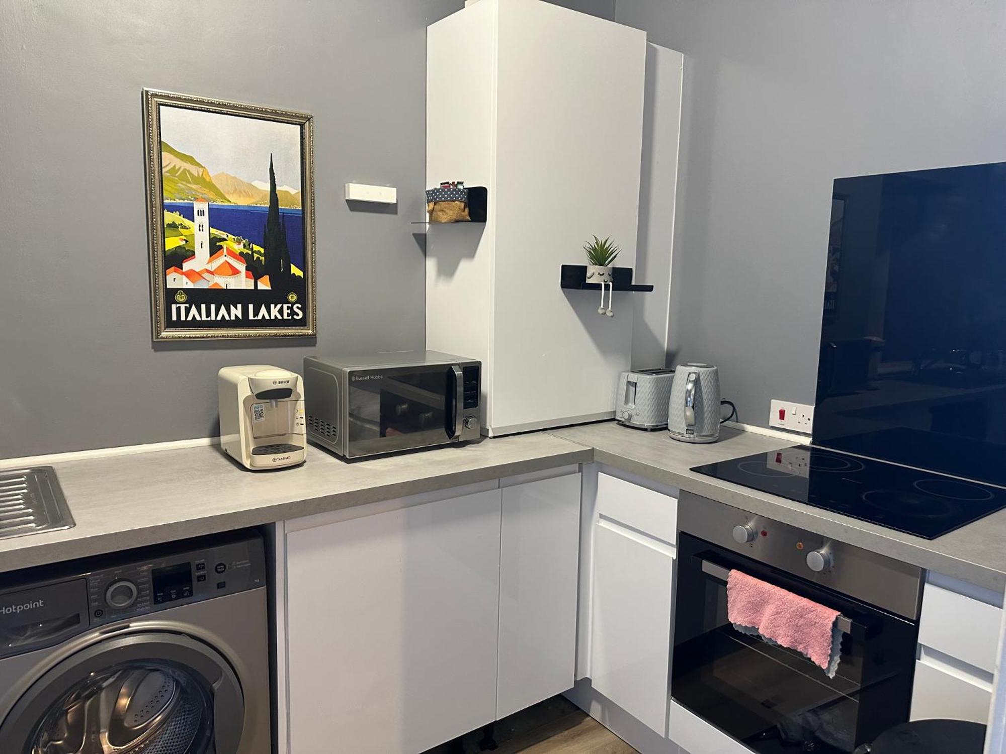 Two Bed Apartment Edinburgh Dış mekan fotoğraf