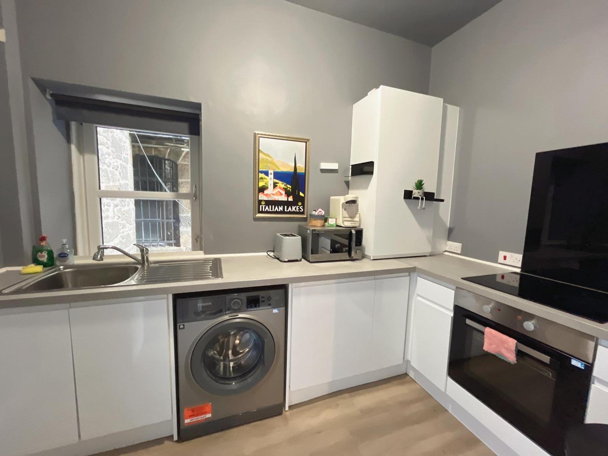 Two Bed Apartment Edinburgh Dış mekan fotoğraf